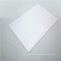 Flame retardant transparent polycarbonate solid panel